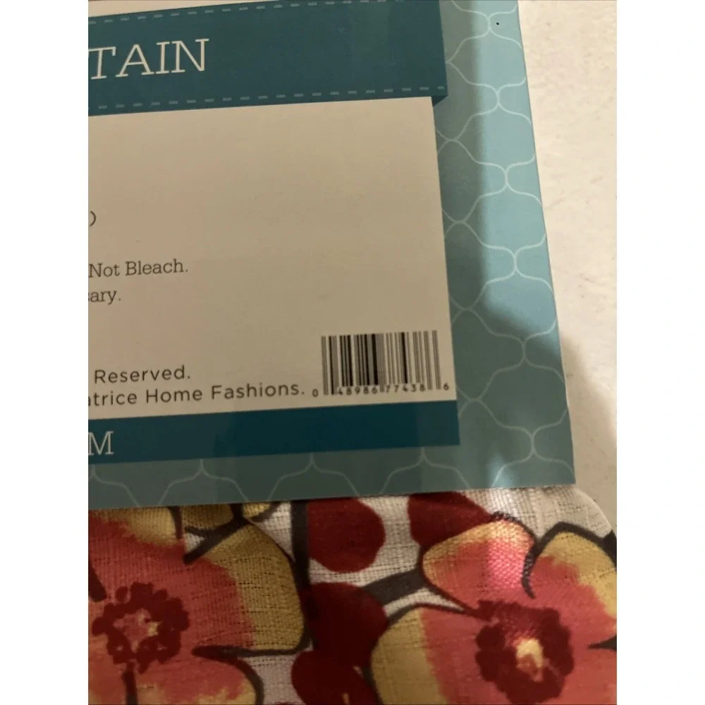 Traditions By Waverly Shower Curtain.  